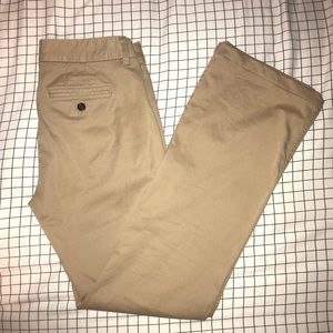 Banana Republic Bootcut Khaki Pants